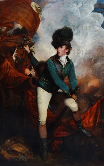 Portrait of 'Sir Banastre Tarleton