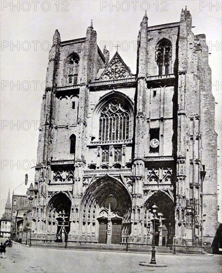 The Nantes Cathedral