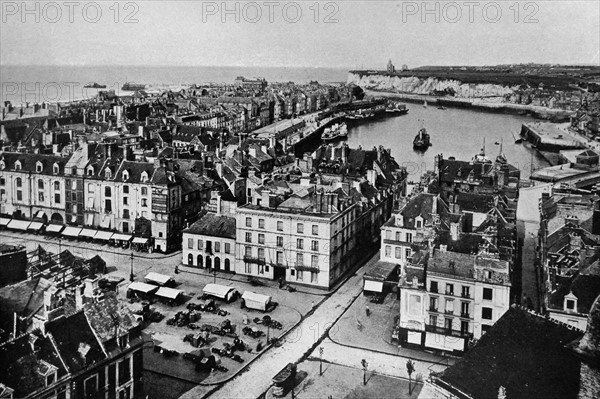 View of Dieppe