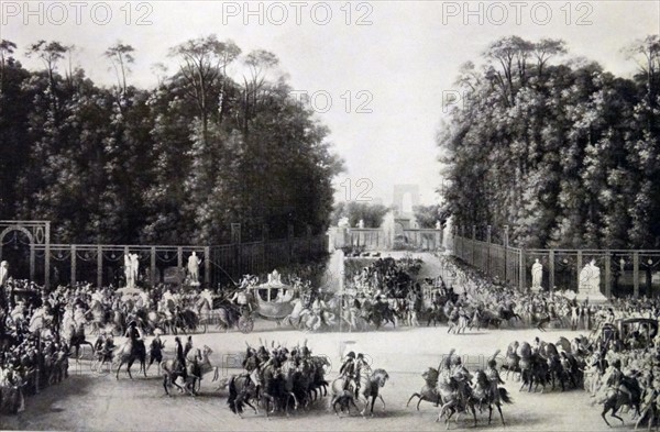 Marriage of Napoléon Bonaparte and Marie-Louise