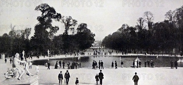 the Tuileries Garden