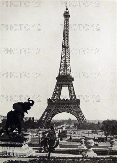 a view of the Eiffel Tower