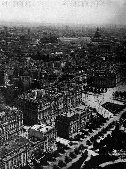 Paris from the Eiffel Tower