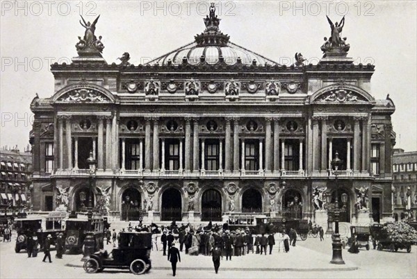 Exterior of the Palais Garnier