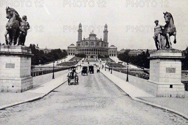 The Pont d'Iéna in Paris