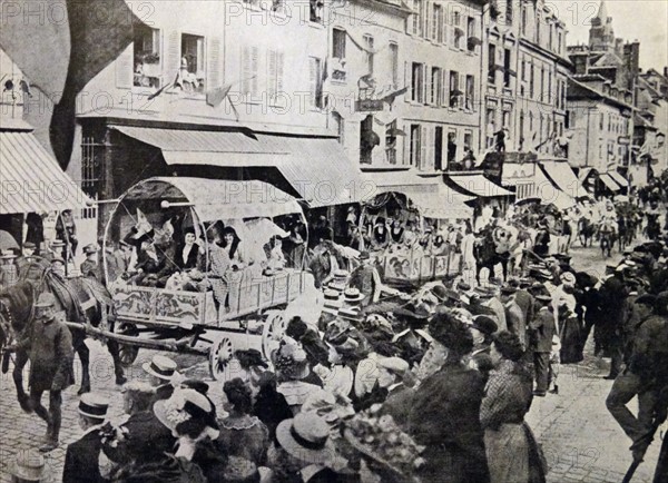 The Joan of Arc Procession in Compiègne