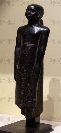Statue of Nebhepetra from the Mentuhotep II temple