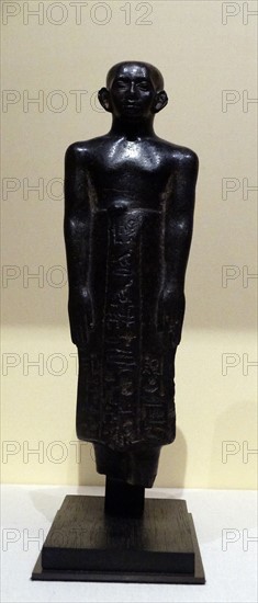 Statue of Nebhepetra from the Mentuhotep II temple