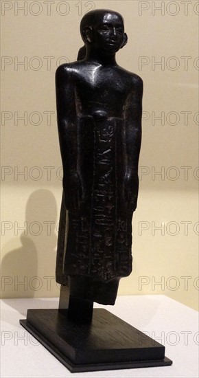 Statue of Nebhepetra from the Mentuhotep II temple