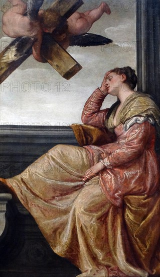 Veronese, The Dream of Saint Helena