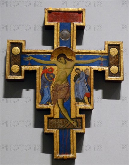 Crucifix' by Master of Saint Francis