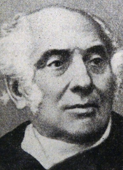 Portrait of Antoine Pierre Berryer