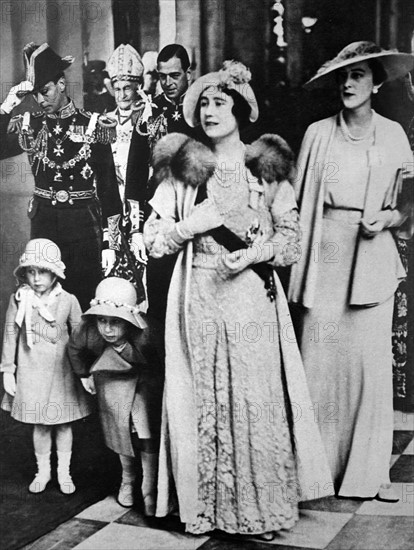 Jubilee Day of King George V and Queen Mary of Teck