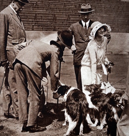 Prince Albert and Lady Elizabeth