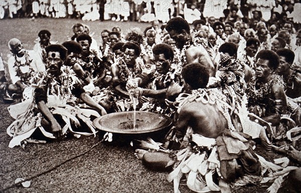 Tribe preparing for a royal visit