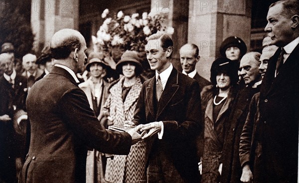 Prince Albert and Lady Elizabeth