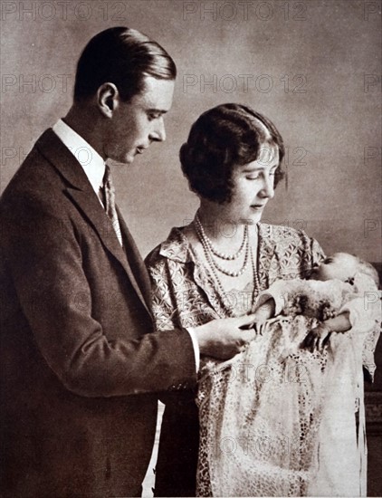 Prince Albert and Lady Elizabeth