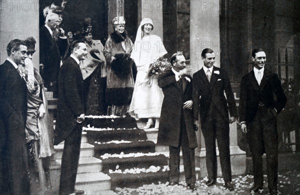 Wedding of Maud of Wales and King Haakon VII