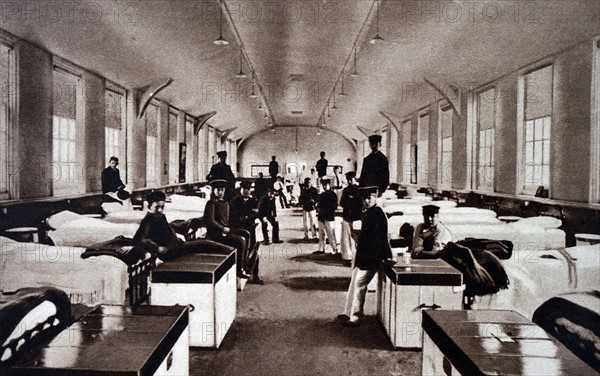 Dormitories at Osborne House