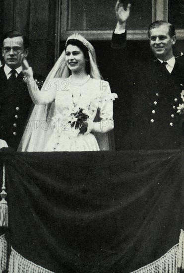 Princess Elizabeth and Prince Philip