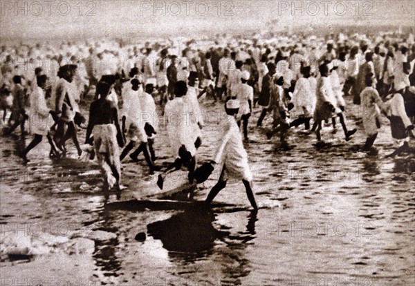 Indian National congress Salt March