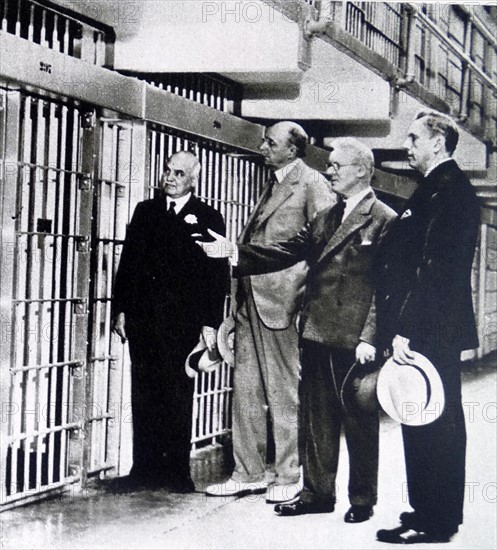 Jail cell of Al Capone
