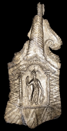 Anglo-Roman votive plaques found as part of the Ashwell Hoard