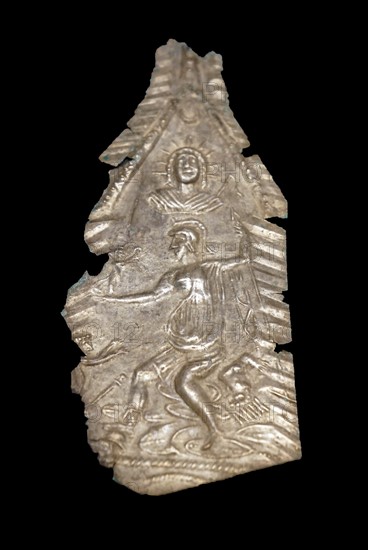 Anglo-Roman votive plaques found as part of the Ashwell Hoard