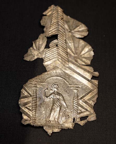 Anglo-Roman votive plaques found as part of the Ashwell Hoard