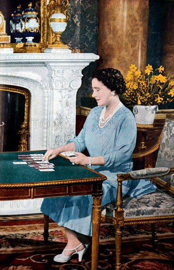 Queen Elizabeth consort to George VI