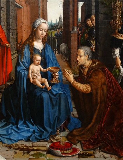 The Adoration of the Kings' by Jan Gossaert