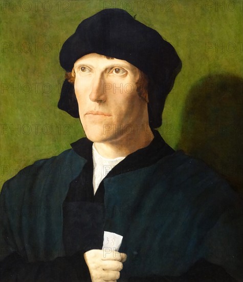 A Man aged 38' by Lucas van Leyden