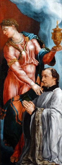 The Virgin and Saint John the Evangelist'