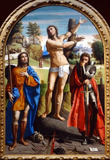 Saints Sebastian