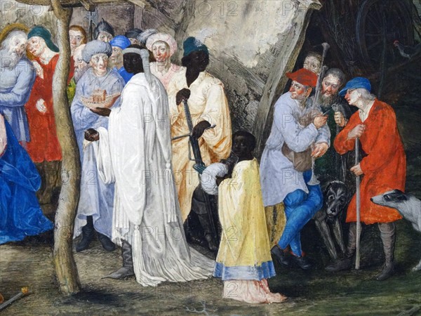 The Adoration of the Kings' by Pieter Bruegel