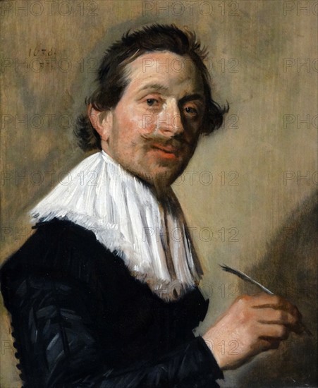 Portrait of Jean de la Chambre at the Age of 33