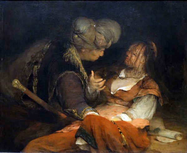 Judah and Tamar' by Aert de Gelder