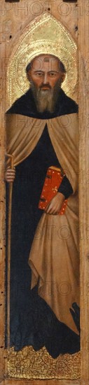 Portrait of Saint Anthony Abbot by Jacopo di Cione