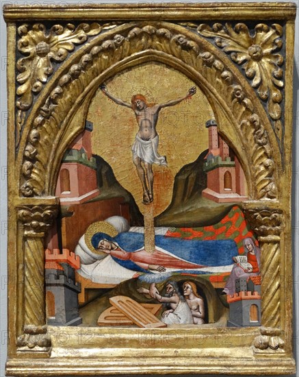 Dream of the Virgin' by Simone dei Crocifissi