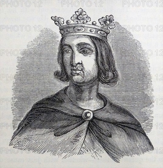 Portrait of Philip VI of France