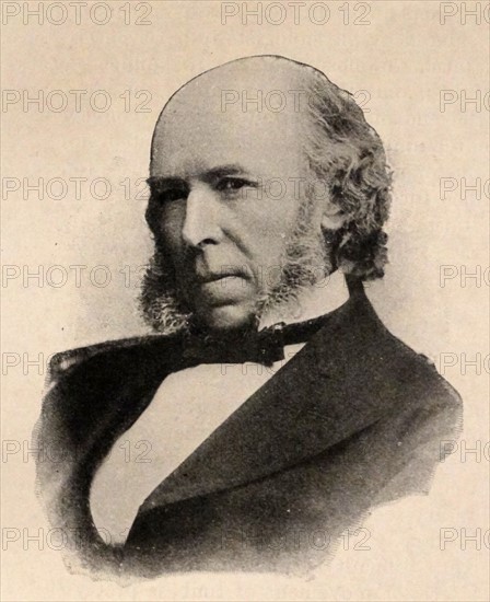 Portrait of Herbert Spencer