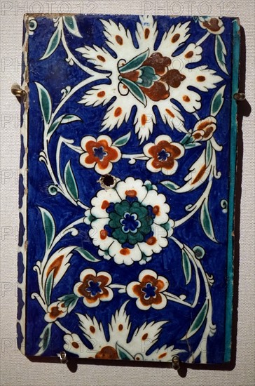 Floral boarder Iznik tiles