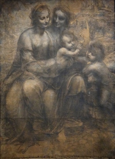 The Virgin and Child with Saint Anne and Saint John the Baptist'