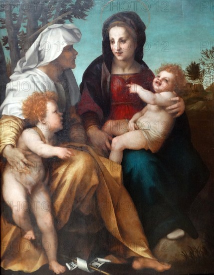 The Madonna and Child