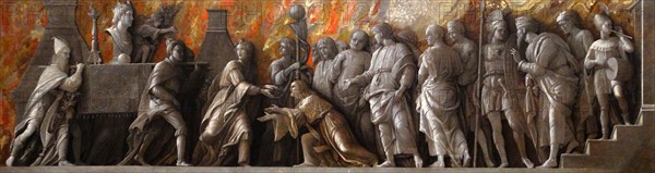 The Introduction of the Cult of Cybele' by Andrea Mantegna