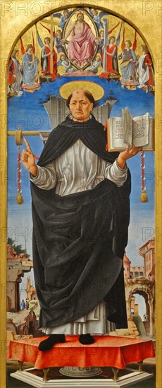 Saint Vincent Ferrer' by Francesco del Cossa