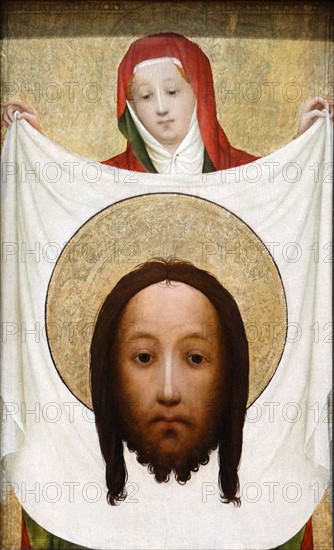 Saint Veronica with the Sundarium' by the Master of Saint Veronica