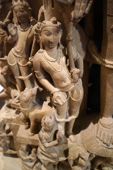 Sculpture depicting Harihara