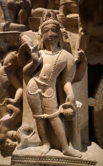 Sculpture depicting Harihara