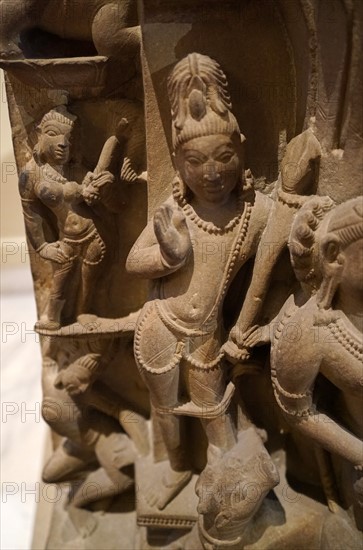 Sculpture depicting Harihara